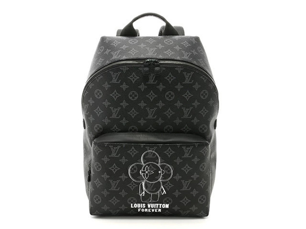 LOUIS VUITTON Backpack Vivienne Apollo Monogram Eclipse Black